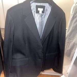 J crew wool jacket